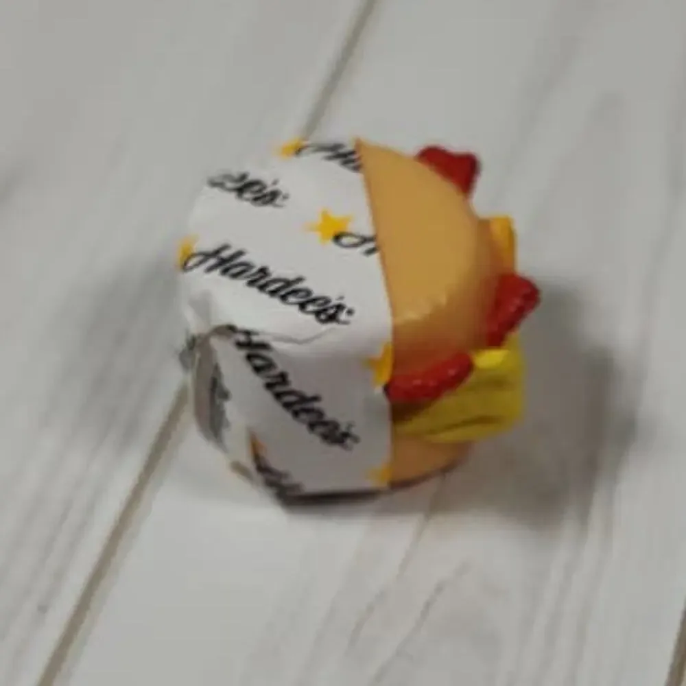 Zuru Mini Brands Foodies Hardee's Breakfast Sandwich Barbie Doll Fast Foods